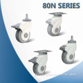 Adjustable Wheel Castor [80N]Plastic Bracket Medical Caster Manufactory